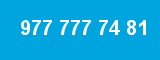 977 777 74 81